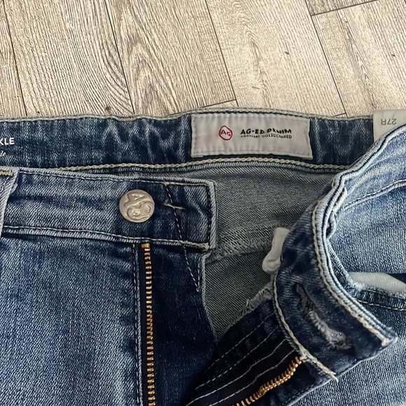 AG Adriano Goldschmied Legging Ankle- Super skinny Ankle-   27R - Picture 6 of 15